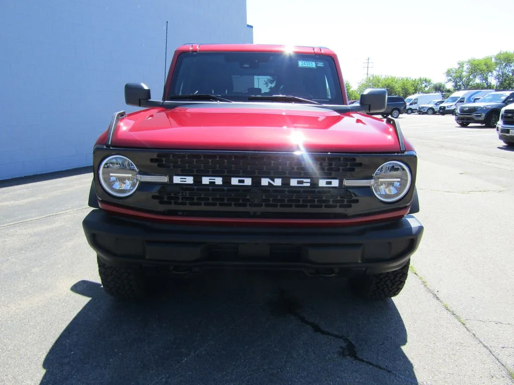 New 2026 Ruby Red Metallic Tinted Clearcoat Ford Big Bend® image 4