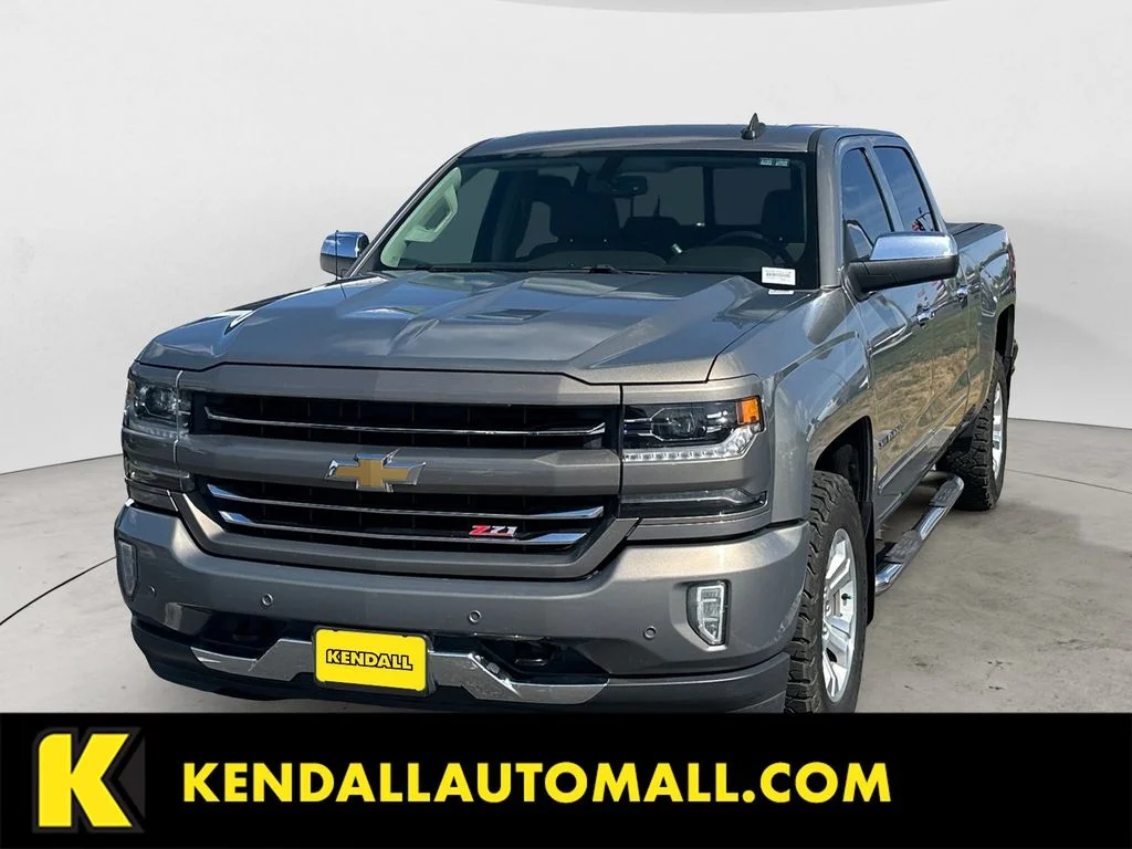2017 Chevrolet Silverado 1500 LTZ 4X4 Crew Cab Short Box's photo