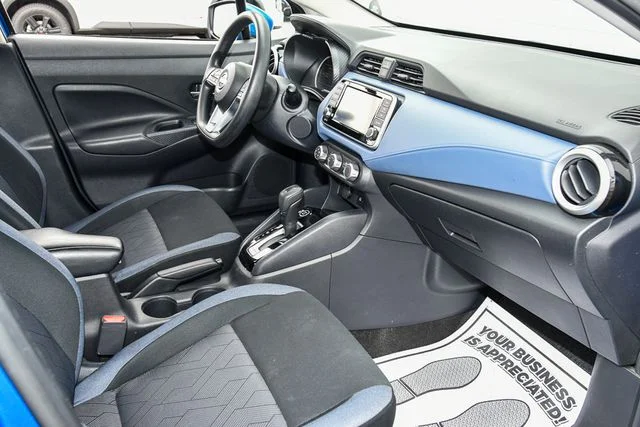 Used 2024 Blue Nissan 1.6 SV image 23