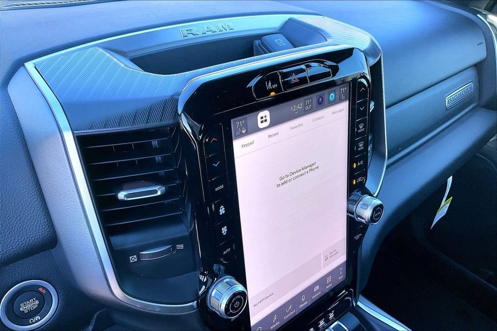 New 2026 Ram 1500 Big Horn/Lone Star 4D Crew Cab