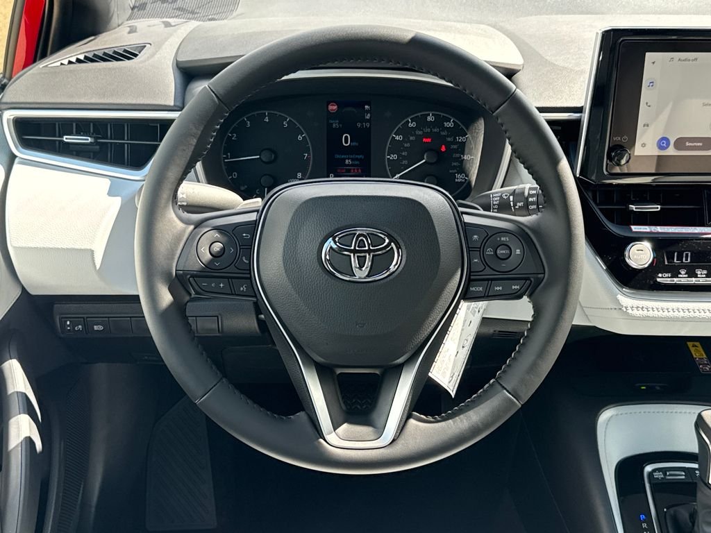 New 2026 Finish Line Red Toyota SE image 12