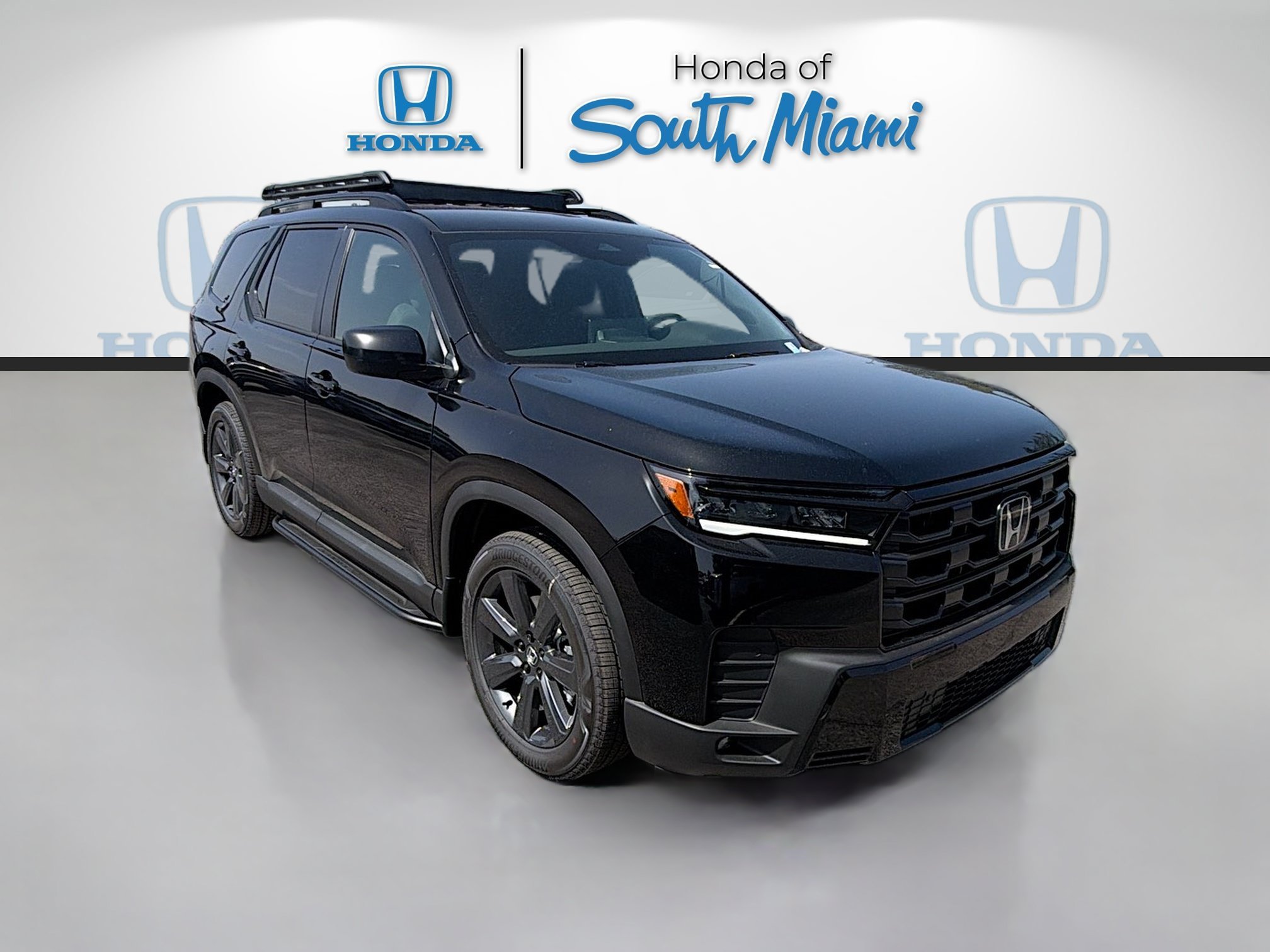 New 2026 Crystal Black Pearl Honda Sport image 1