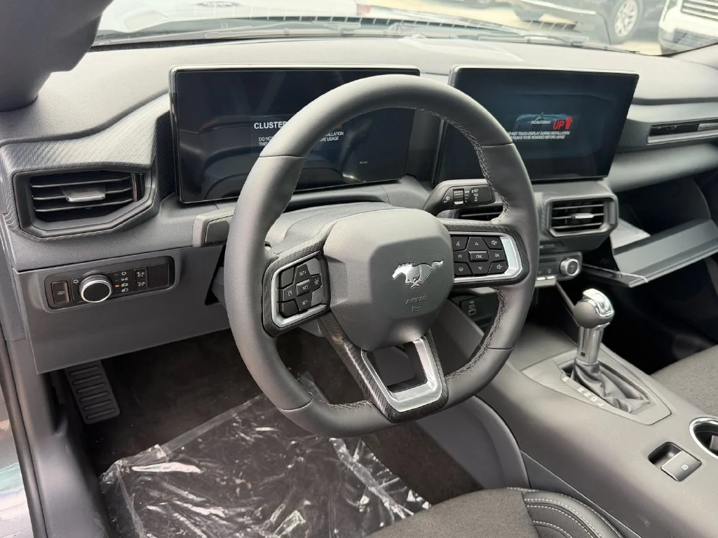 New 2026 Carbonized Gray Metallic Ford EcoBoost® Fastback image 12