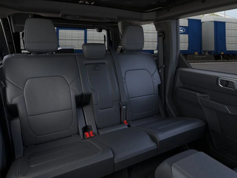 New 2025 Shadow Black Ford Badlands image 12
