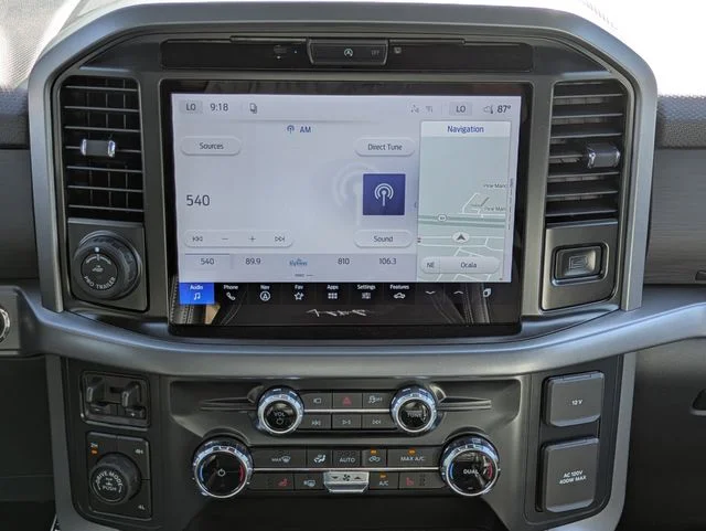 New 2026 Carbonized Gray Metallic Ford XLT image 18