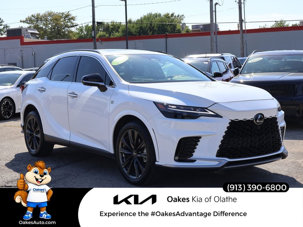 2025 Lexus RX