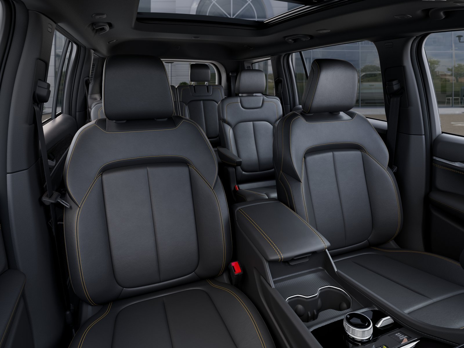 New 2026 Diamond Black Crystal Pearl-Coat Exterior Paint Jeep  image 135