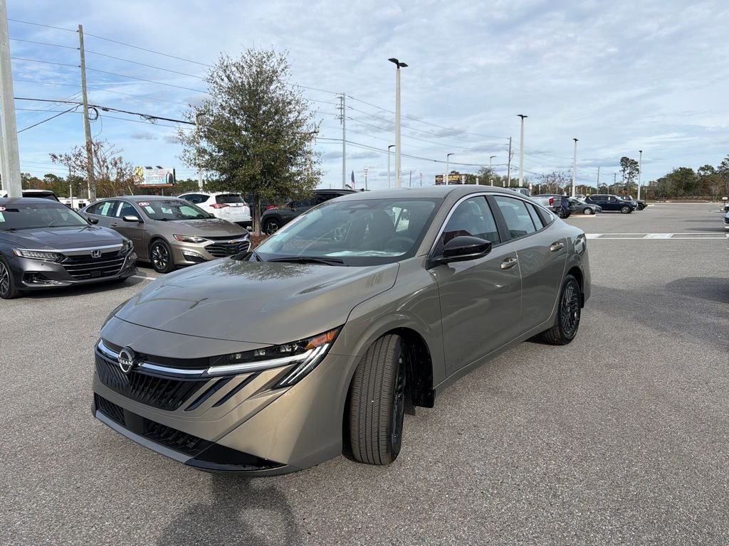 New 2026 Nissan Sentra SV 4D Sedan