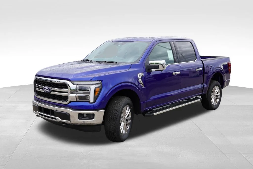 New 2026 Argon Blue Metallic Ford Lariat image 7