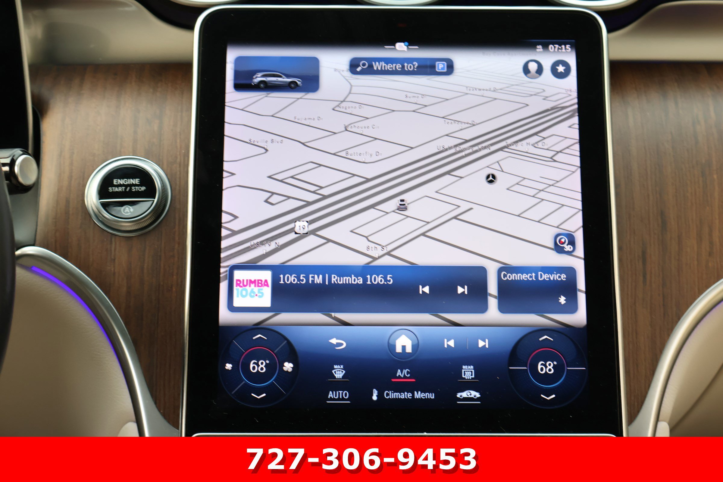 Certified Used 2023 Selenite Gray Metallic Mercedes-Benz GLC 300 image 3