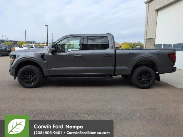 New 2026 Carbonized Gray Metallic Ford XLT image 6