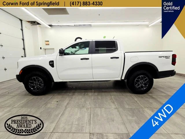 Used 2024 Oxford White Ford XLT image 2