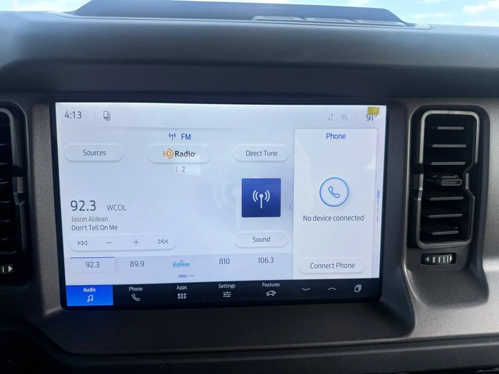 New 2026 Carbonized Gray Metallic Ford Big Bend® image 22