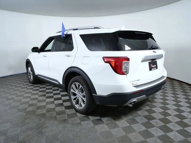 Certified Used 2023 White Ford Limited image 7