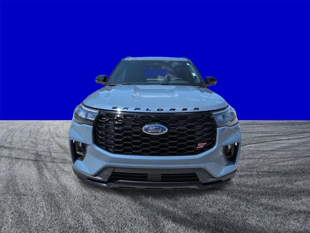 New 2026 Vapor Blue Metallic Ford ST image 9
