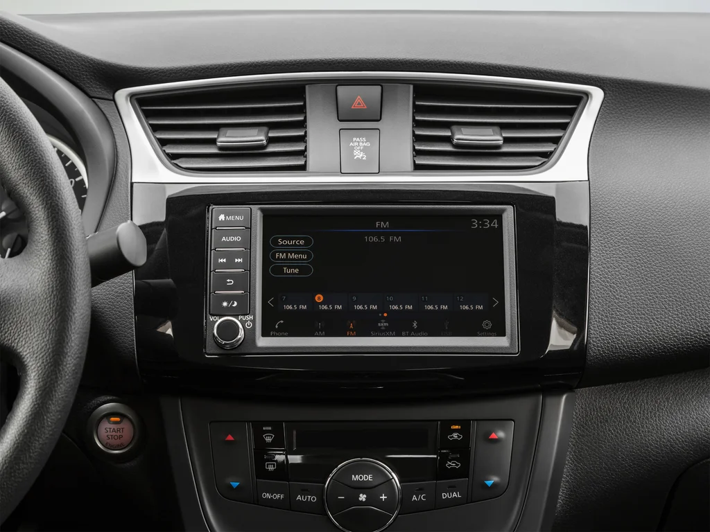 Used 2019 Blue Nissan SV image 18