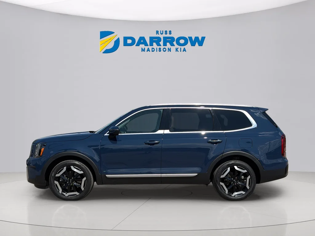 Used 2024 Midnight Lake Blue Kia S image 2