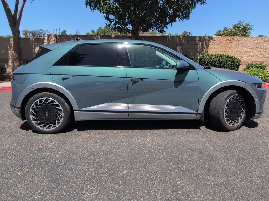 Certified Used 2023 Green Hyundai Limited image 8