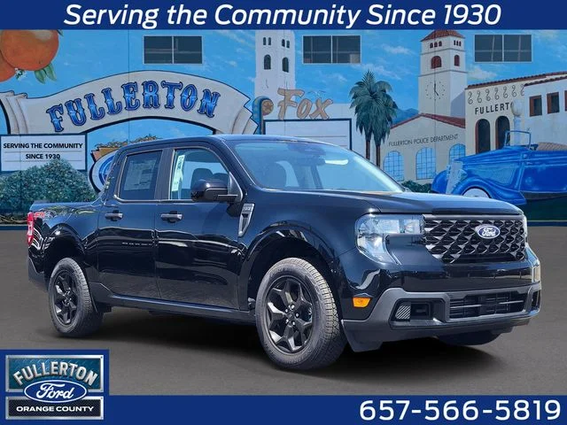 New 2025 Shadow Black Ford XLT image 1