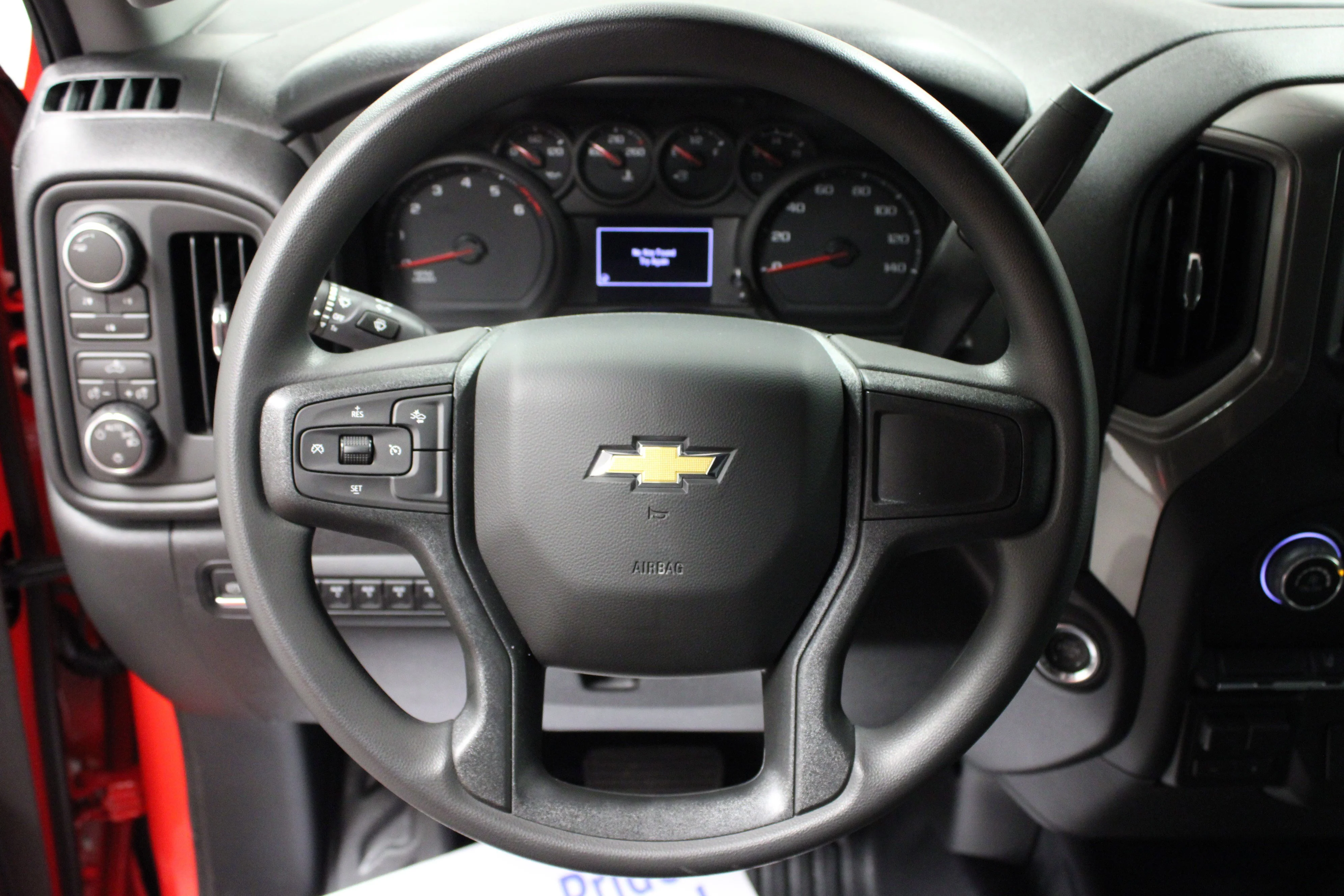 New 2026 Red Hot Chevrolet Work Truck image 17