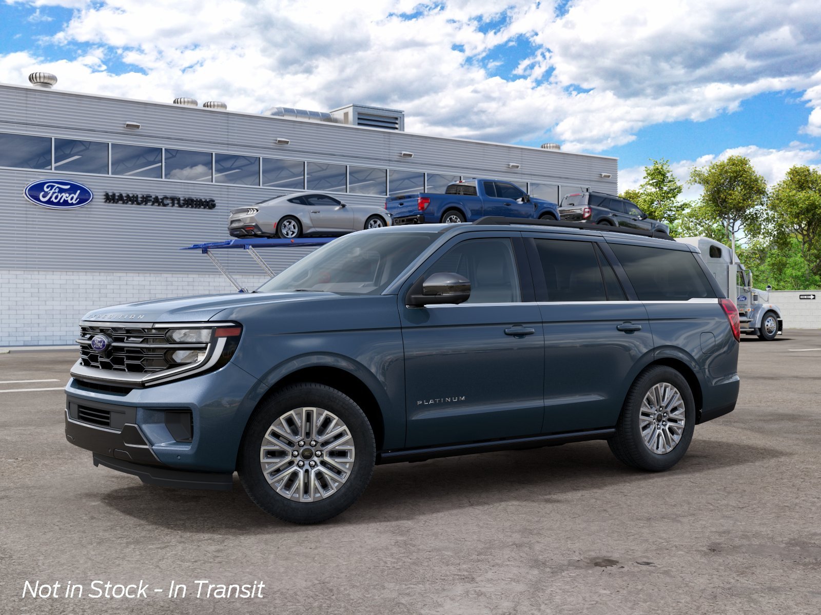 2027 Ford Expedition