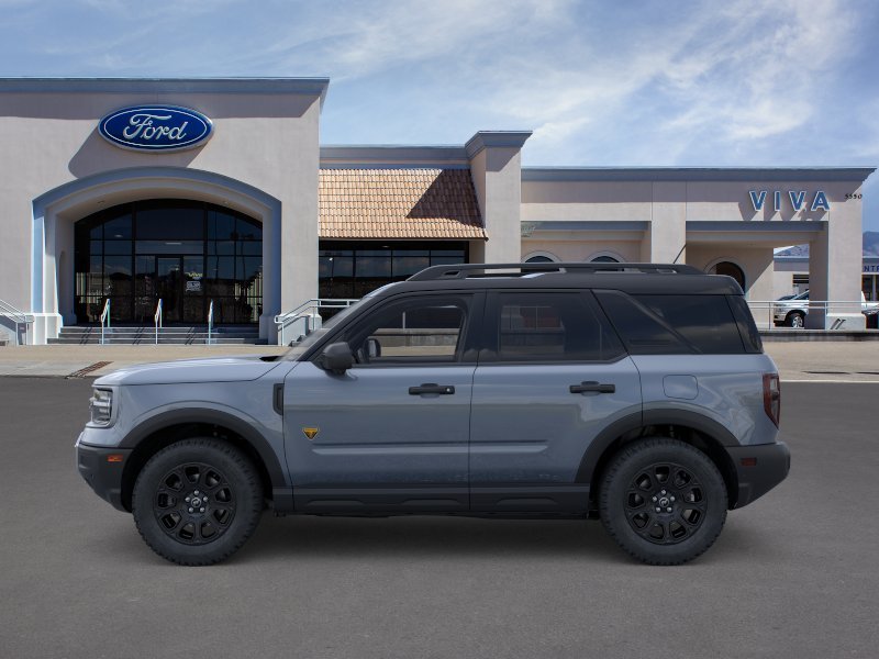 New 2025 Azure Gray Metallic Tri-Coat Ford Badlands® image 3