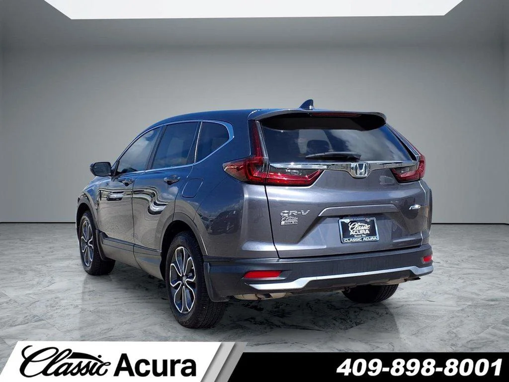 Used 2022 Modern Steel Metallic Honda AWD EX-L image 5