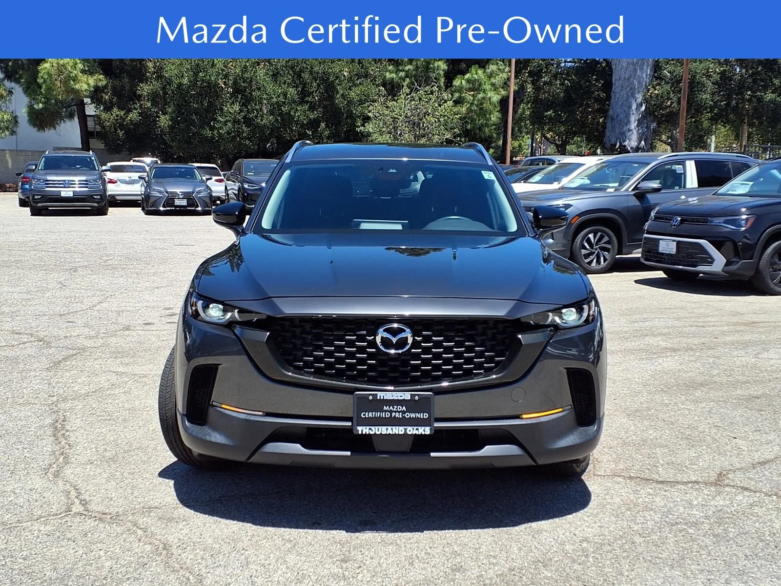 Certified Used 2024 Gray Mazda 2.5 S Select Package image 2