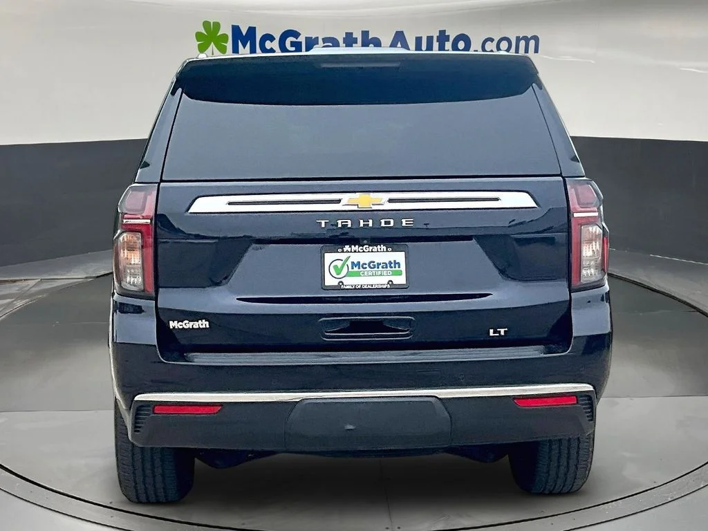Used 2023 Blue Chevrolet LT image 6