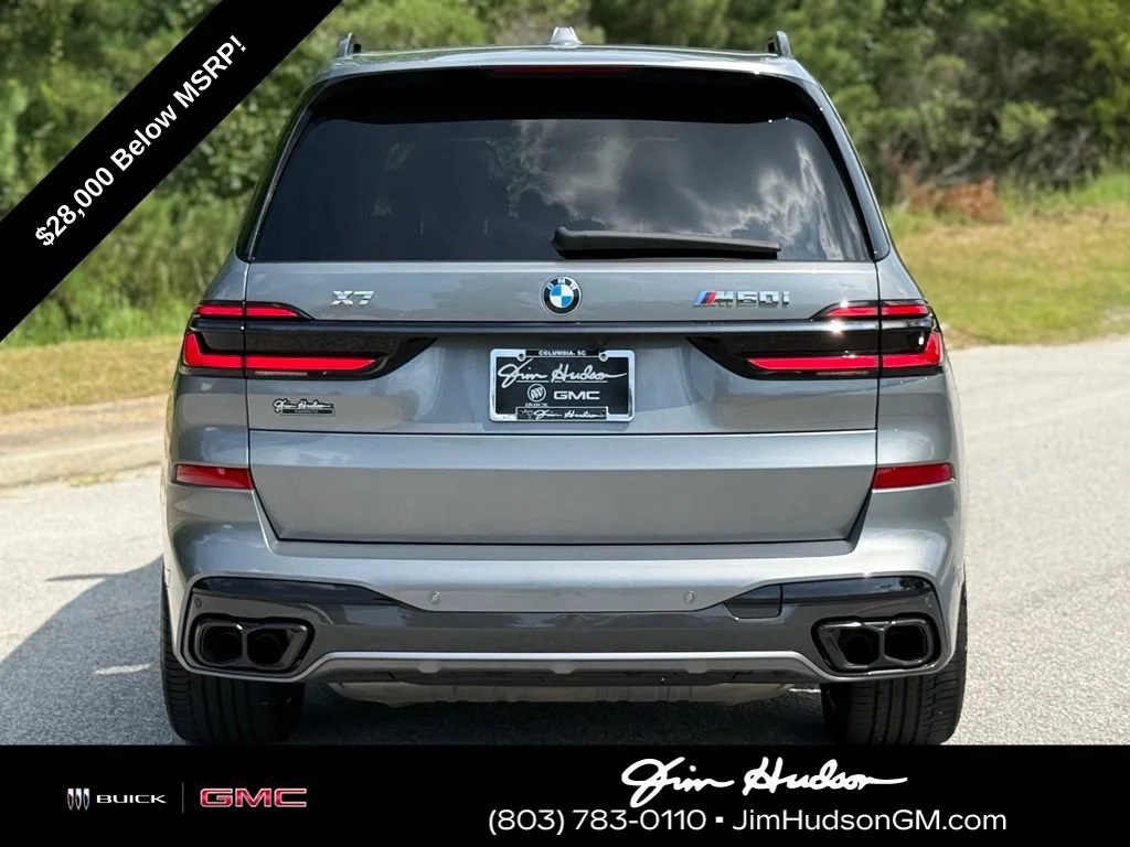 Used 2024 Gray BMW M60i image 13