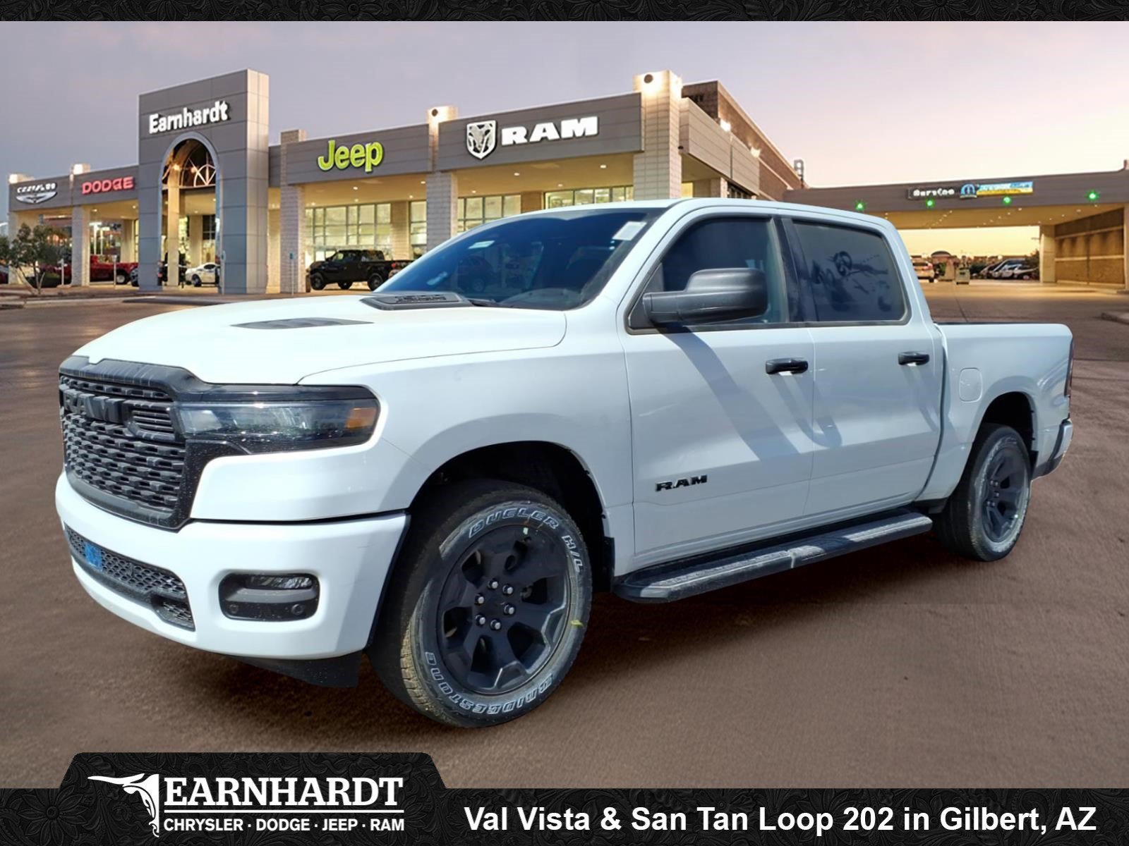 2026 RAM 1500 Express 4x4 Crew Cab 5'7's photo