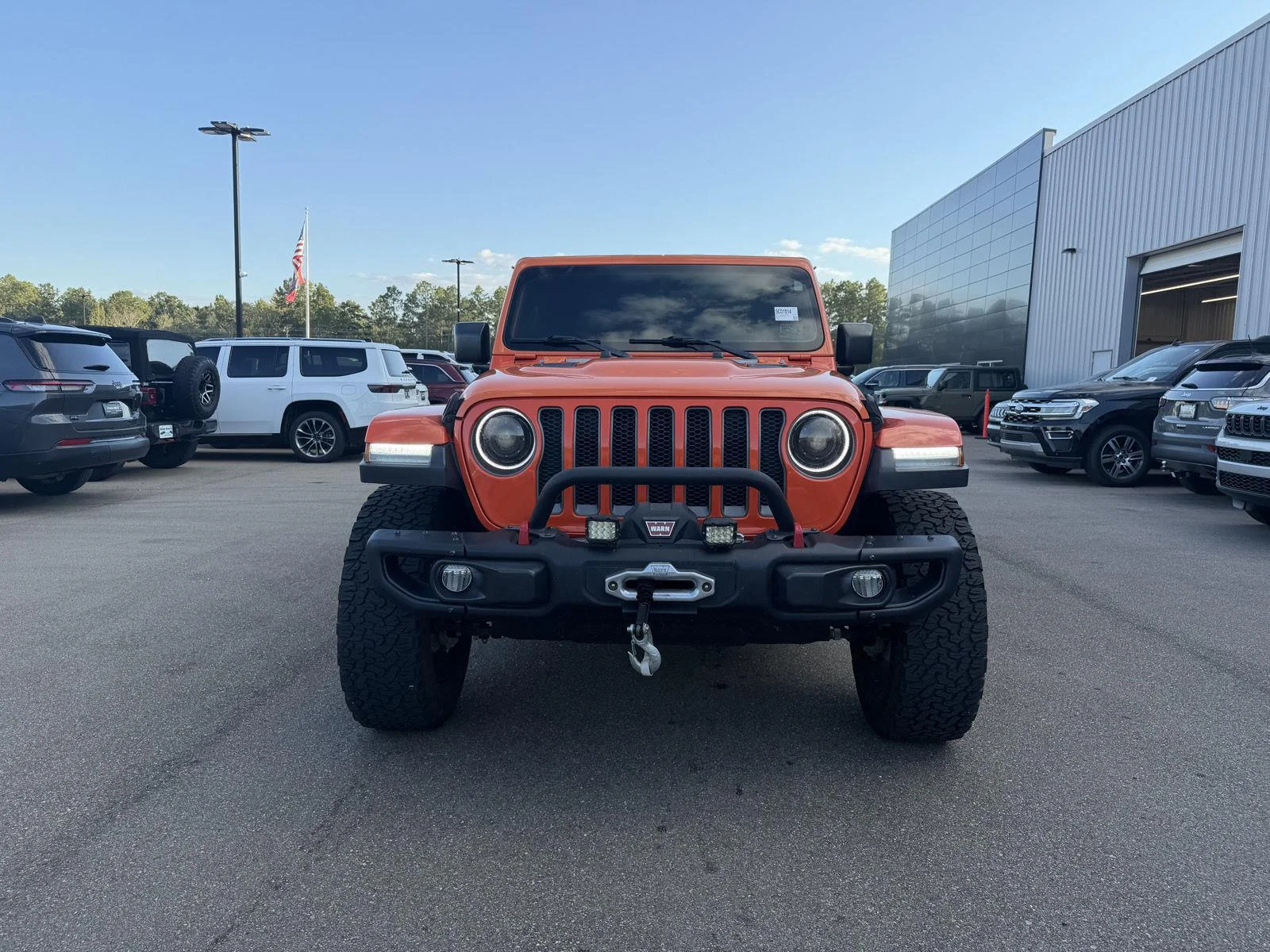 Used 2020 Punkn Metallic Clearcoat Jeep Rubicon image 2