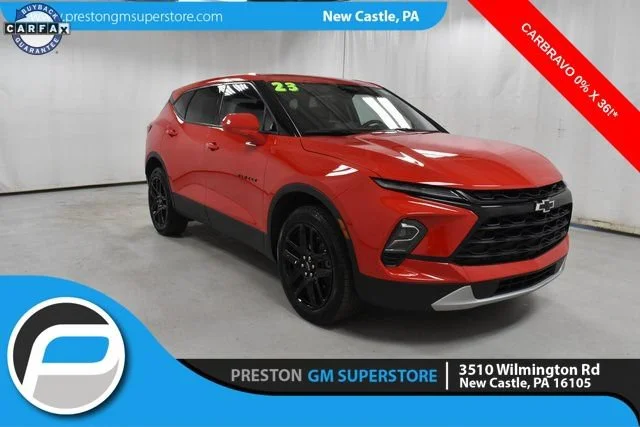 2023 Chevrolet Blazer