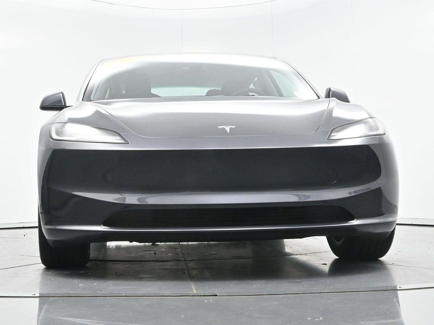 Used 2025 Stealth Grey Tesla Long Range image 40