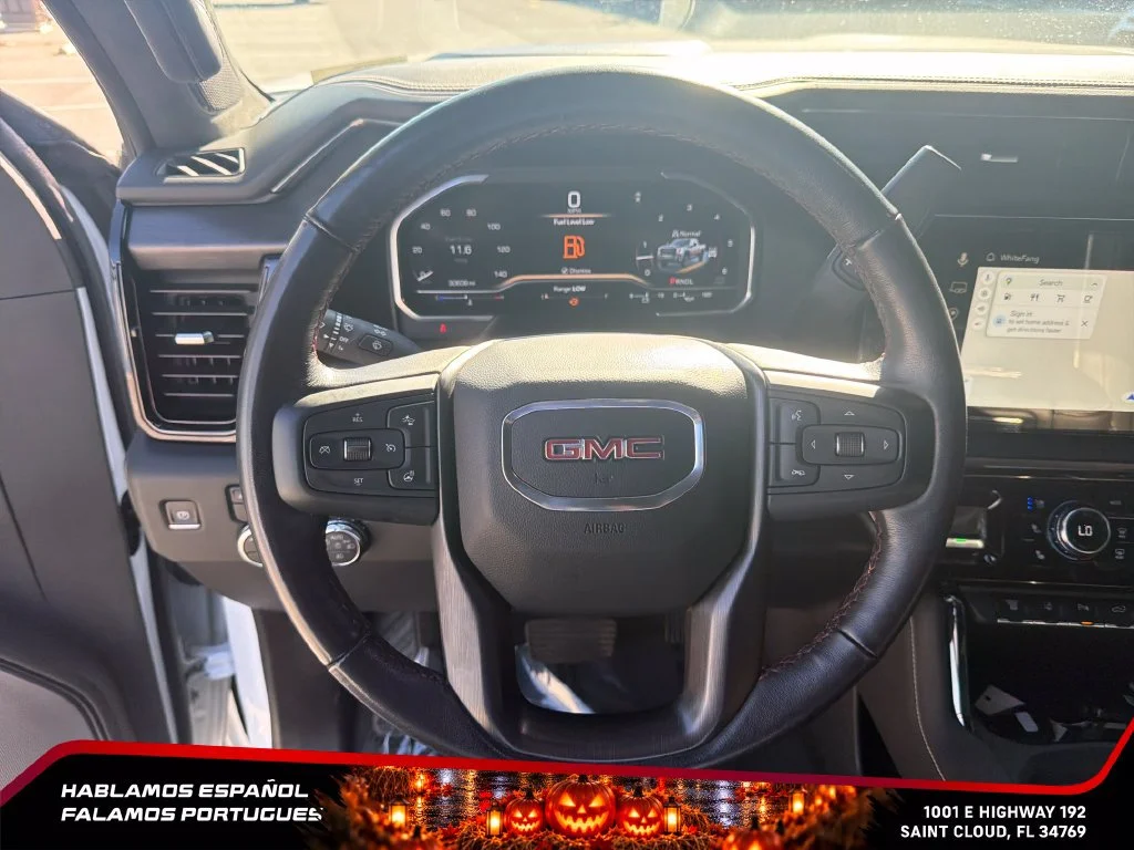 Used 2024 Summit White GMC AT4X image 18