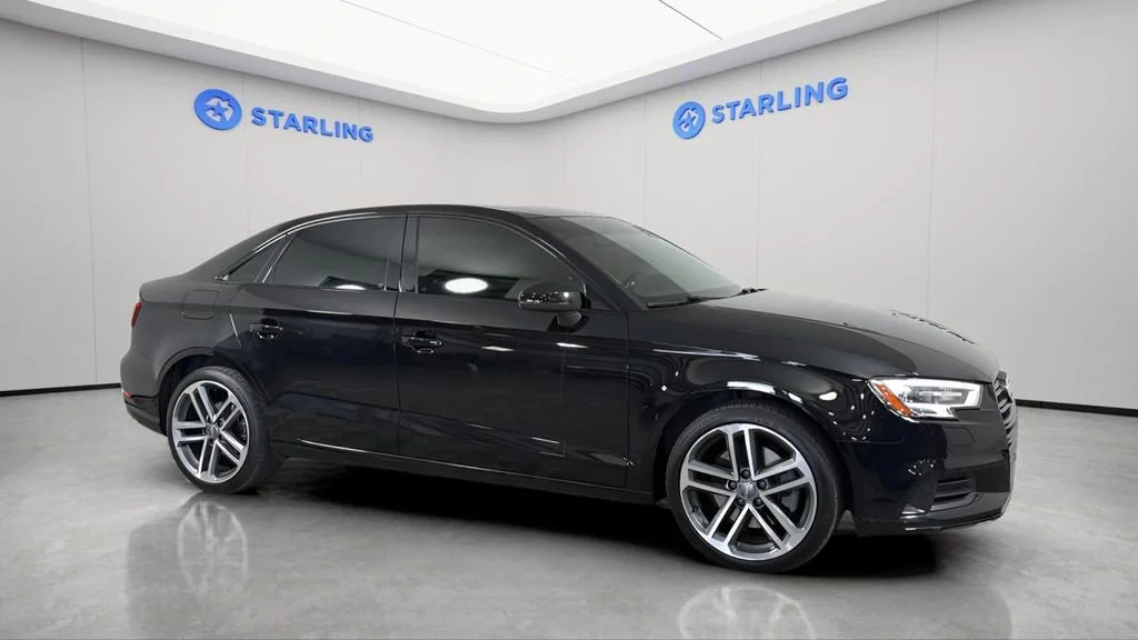 Used 2020 Black Audi Premium 40 TFSI Front-Wheel Drive S tronic image 13