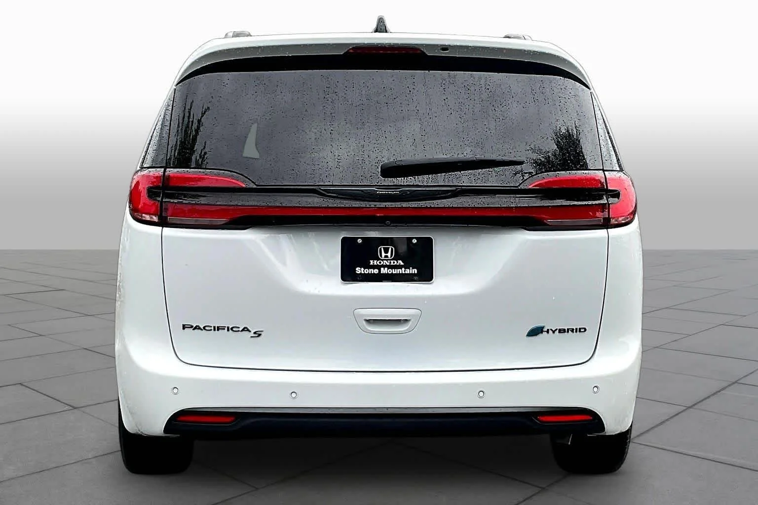 Used 2024 Bright White Clearcoat Chrysler Hybrid Premium S Appearance Pkg image 5