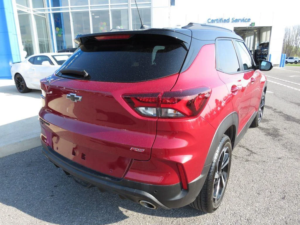 Used 2021 Scarlet Red Metallic Chevrolet RS image 7