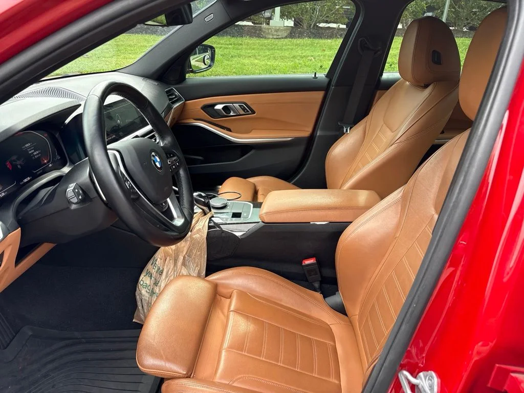 Used 2021 Melbourne Red Metallic BMW 330i image 11