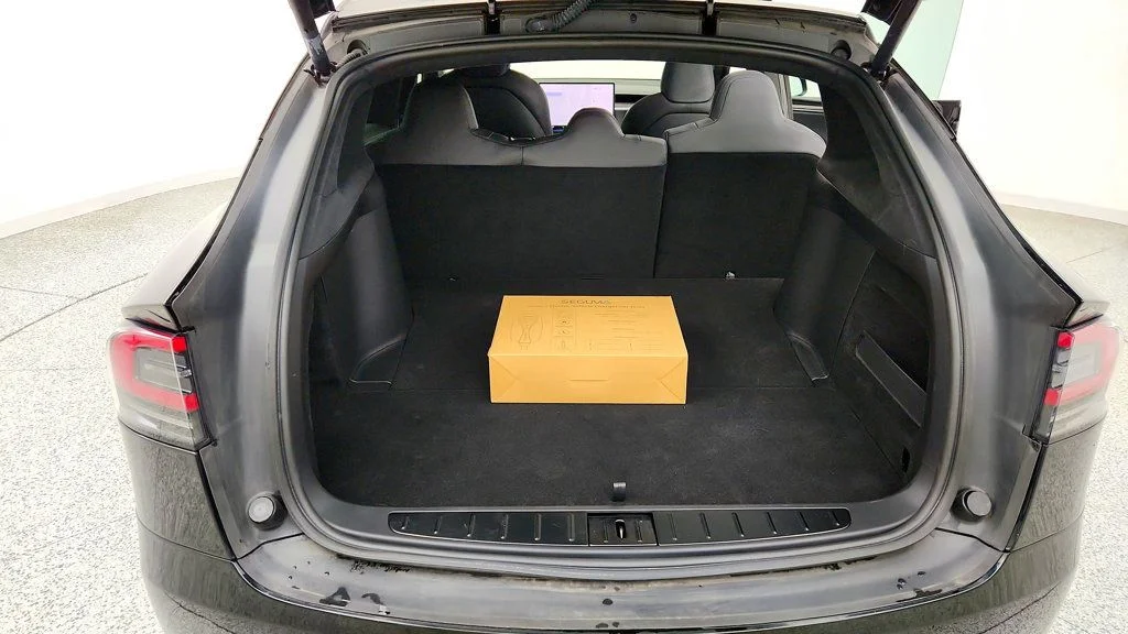 Used 2023 Solid Black Tesla AWD image 28