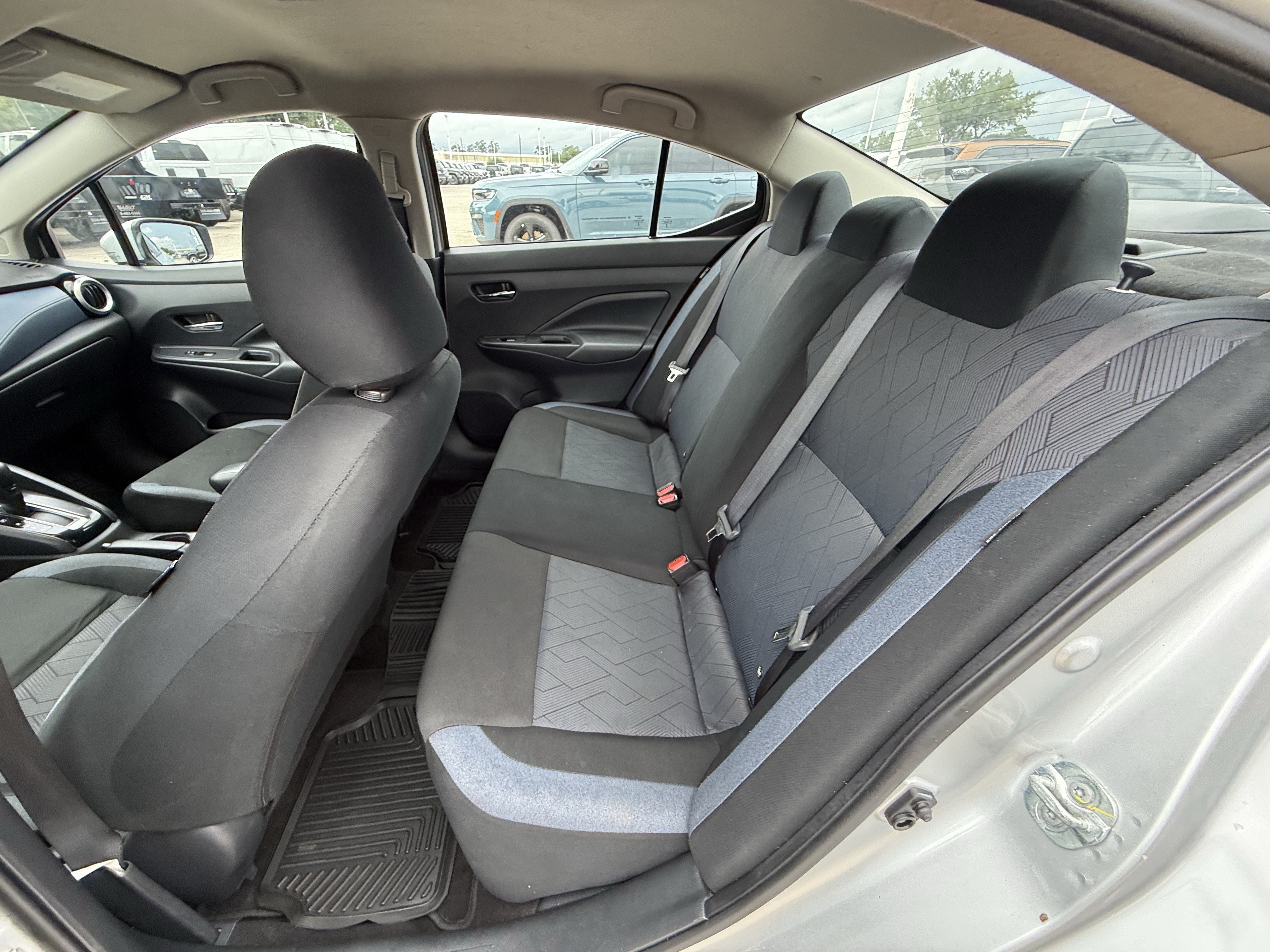 Used 2024 Brilliant Silver Metallic Nissan SV image 27