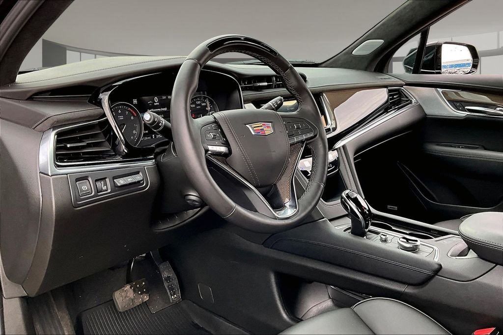 Used 2025 Black Cadillac Premium Luxury image 13
