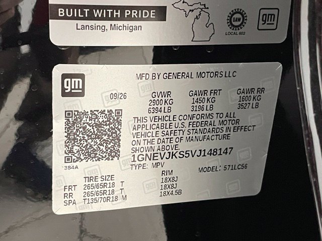 New 2027 Mosaic Black Metallic Chevrolet Z71 image 25