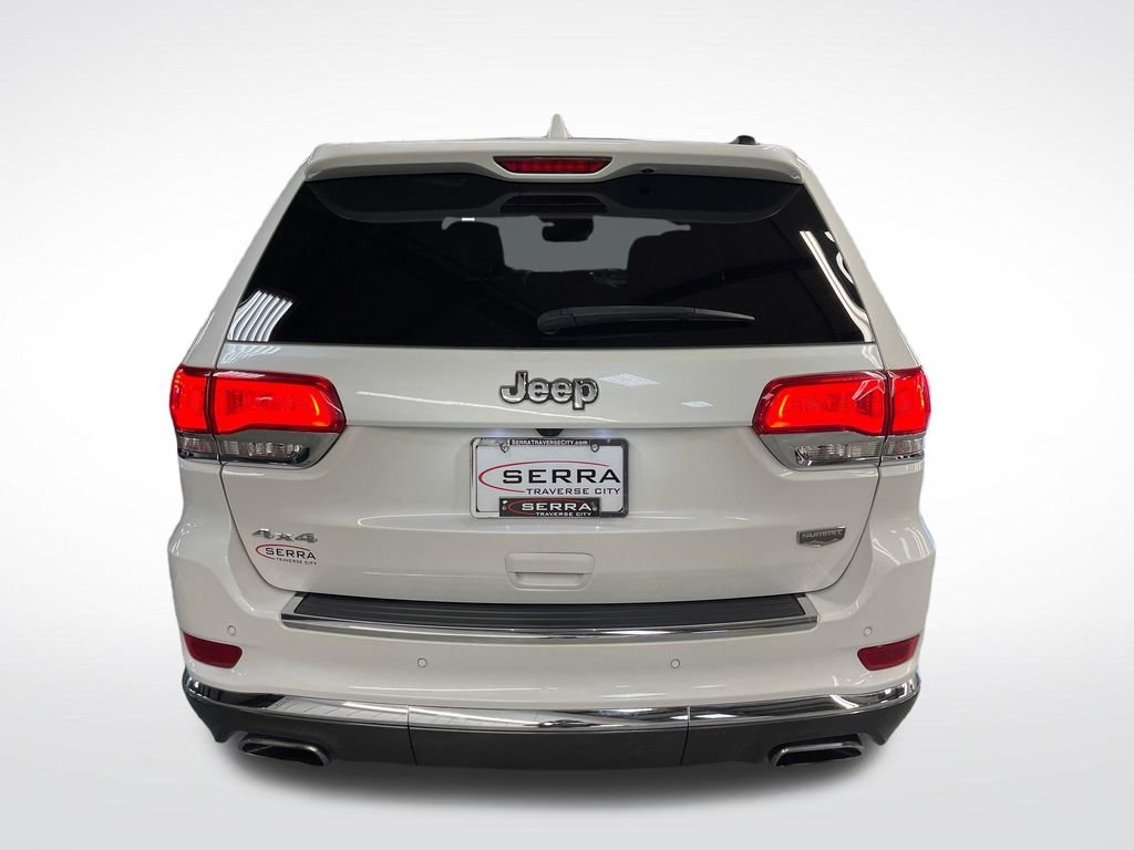 Used 2021 White Jeep Summit image 4