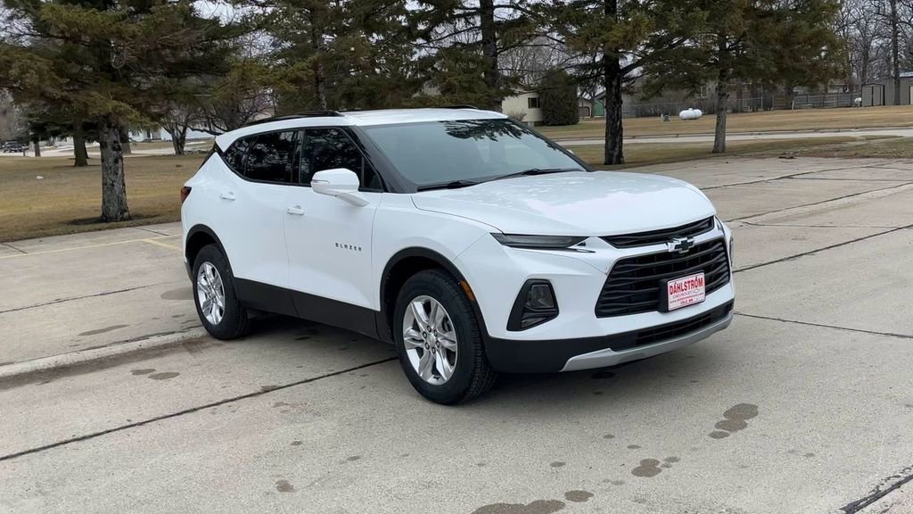 Used 2020 Chevrolet Blazer 2LT with VIN 3GNKBCRS0LS633868 for sale in Oslo, Minnesota