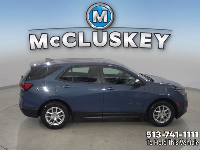 Certified Used 2024 Lakeshore Blue Metallic Chevrolet LS image 20