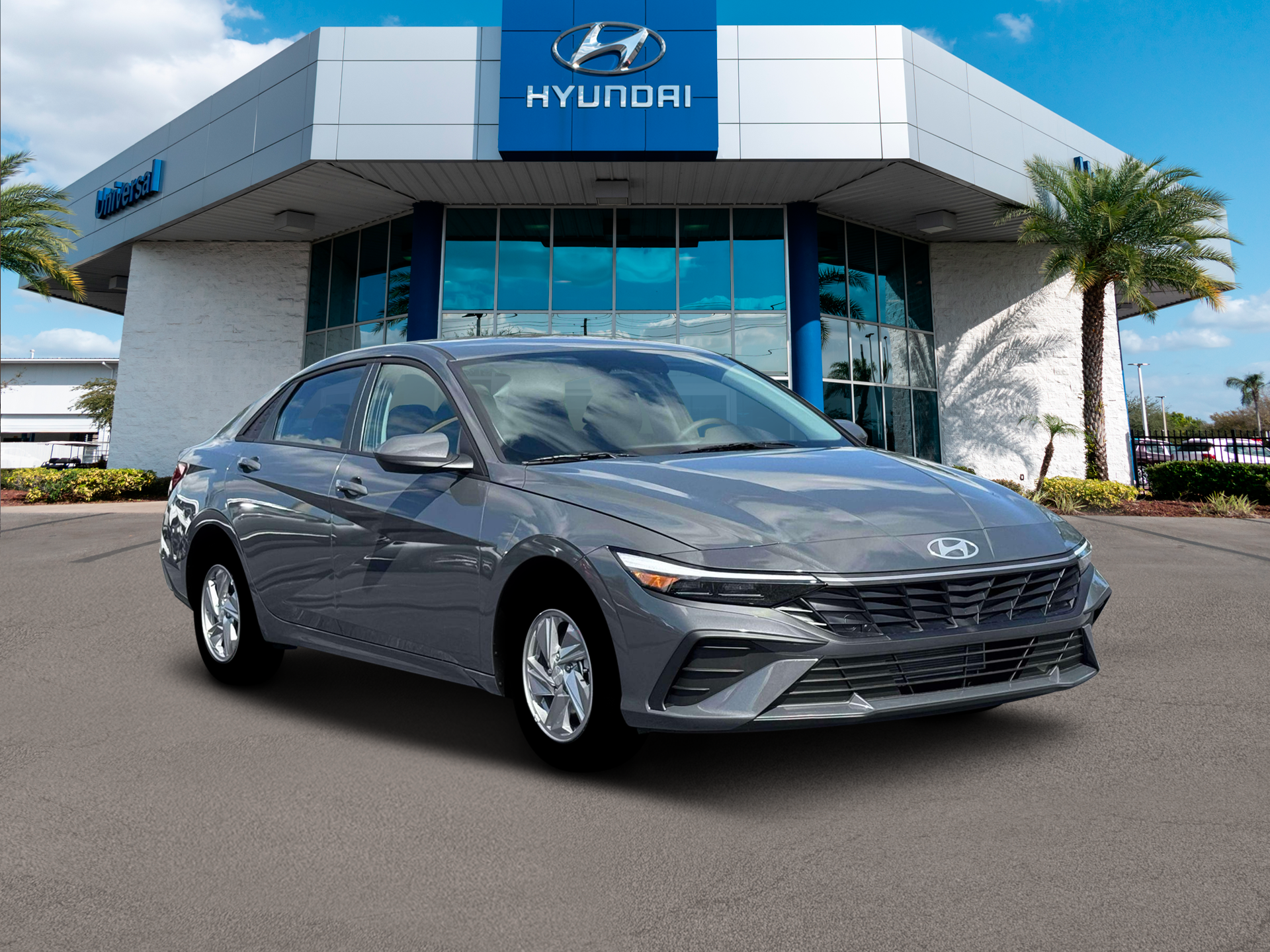 New 2026 Gray Hyundai SE image 11