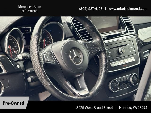 Used 2017 Black Mercedes-Benz GLS 450 image 13