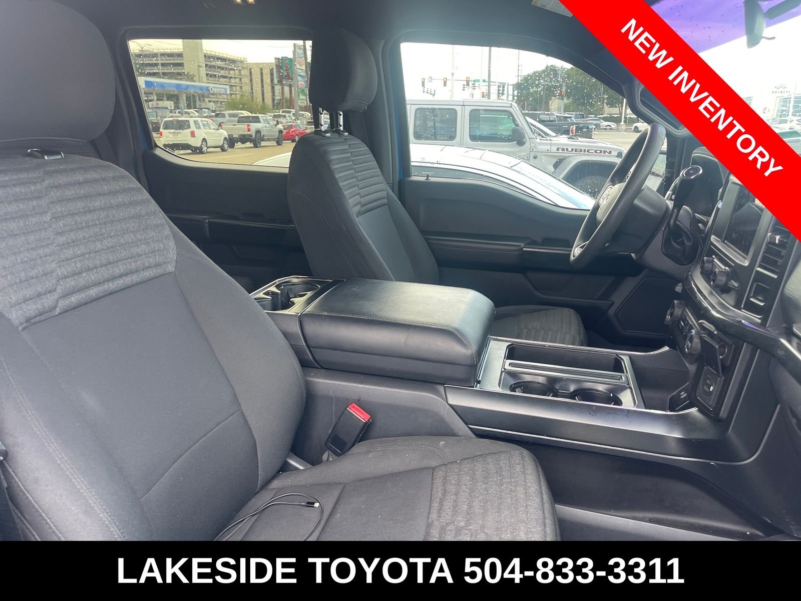 Used 2021 Blue Ford XL image 5