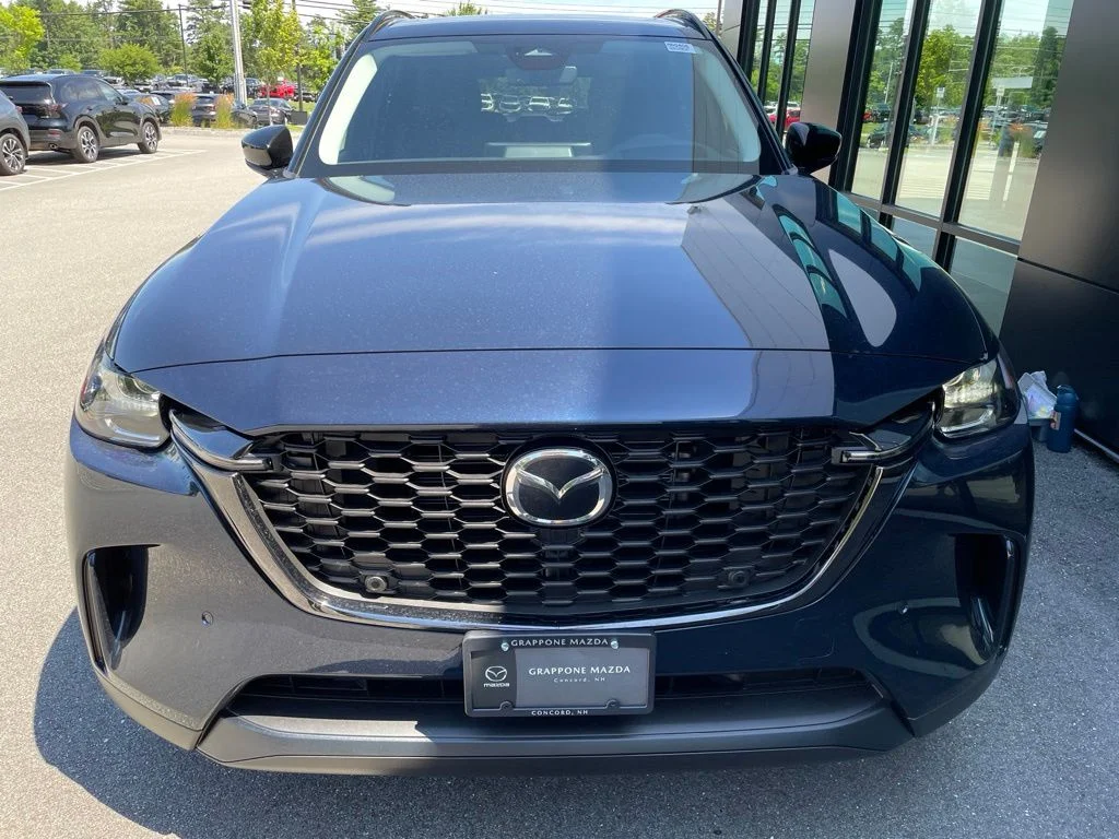 New 2026 Deep Crystal Blue Mica Mazda 3.3 Turbo Premium Sport AWD image 3